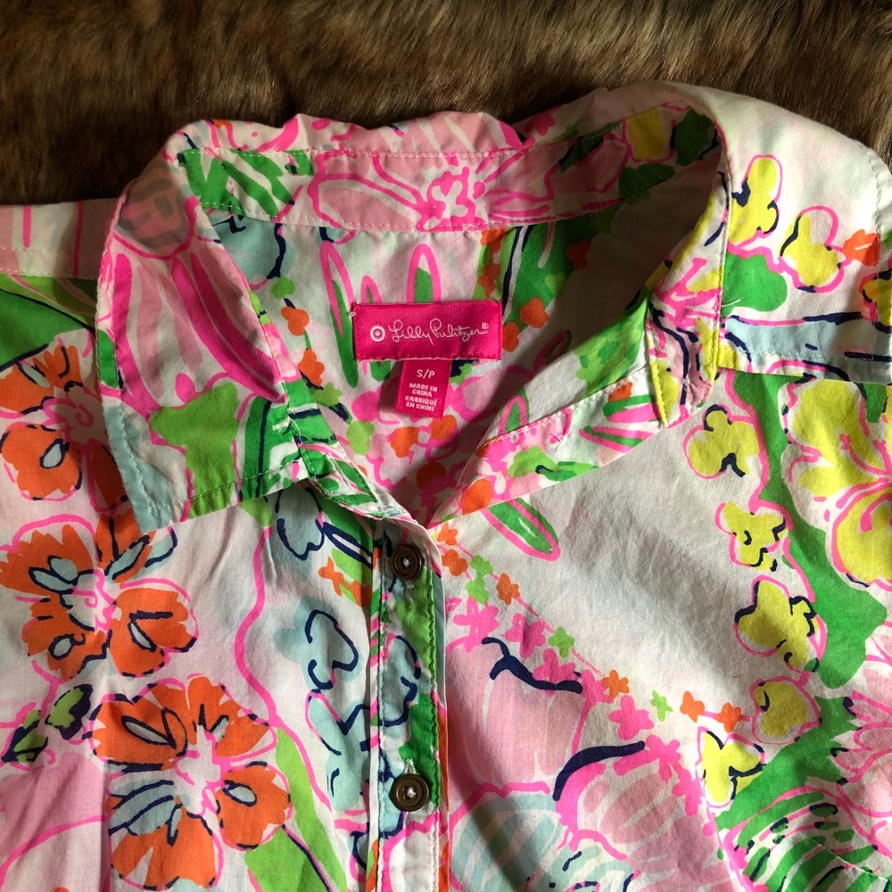 Lilly for Target blouse